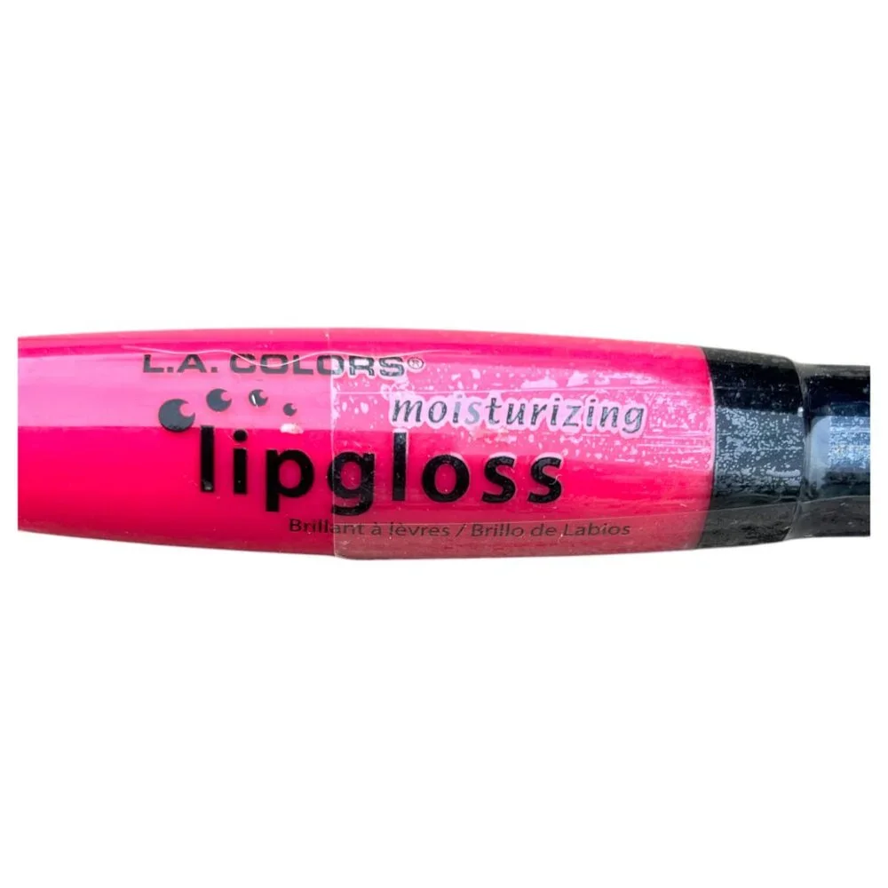 L.A. Colors Moisturizing Lip Gloss LG928 Fruit Punch- Sealed- New without Box‎
